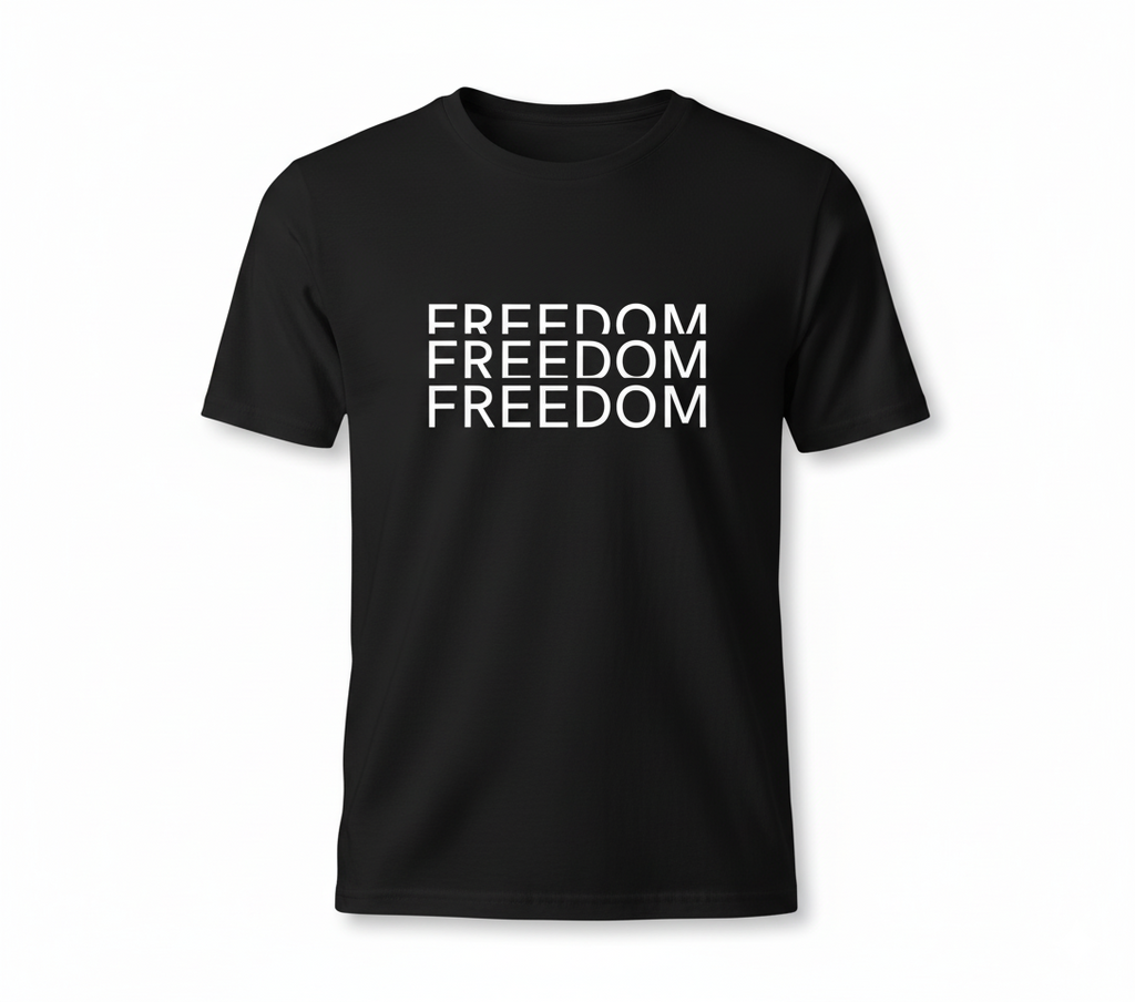 🖤 FREEDOM Tee