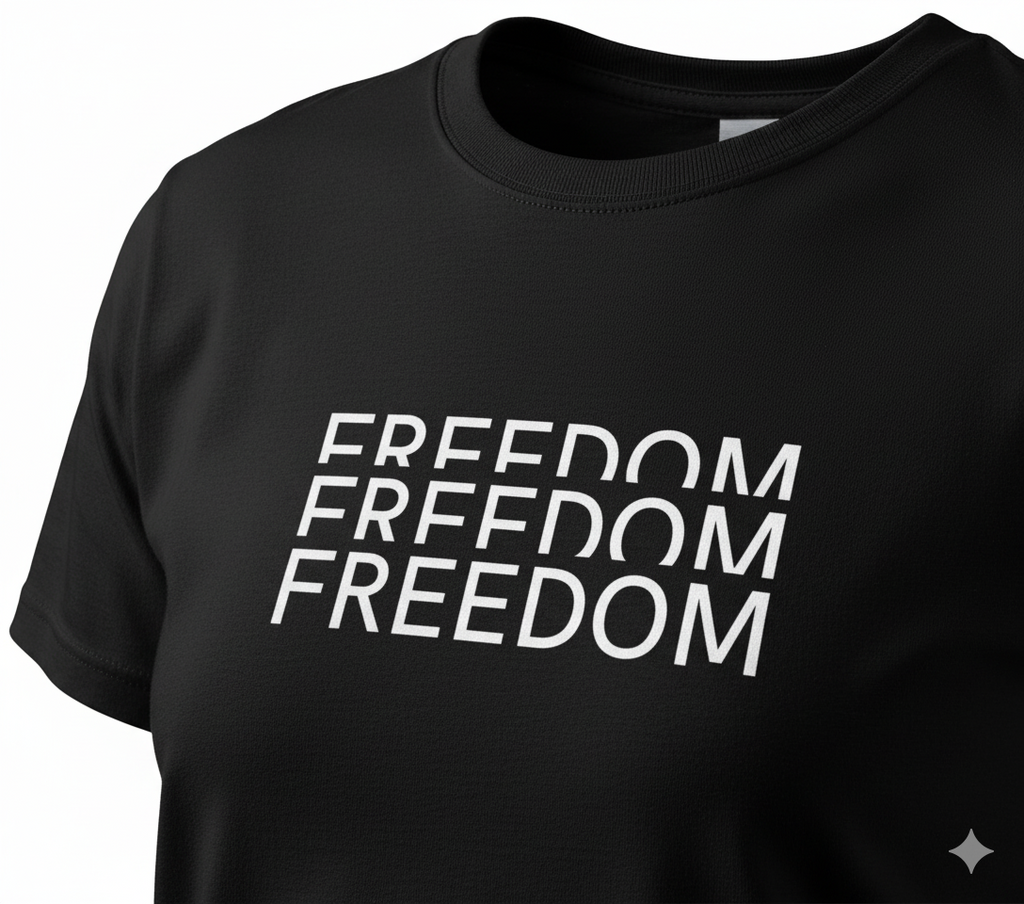 🖤 FREEDOM Tee