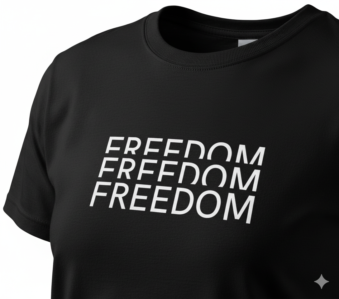 🖤 FREEDOM Tee