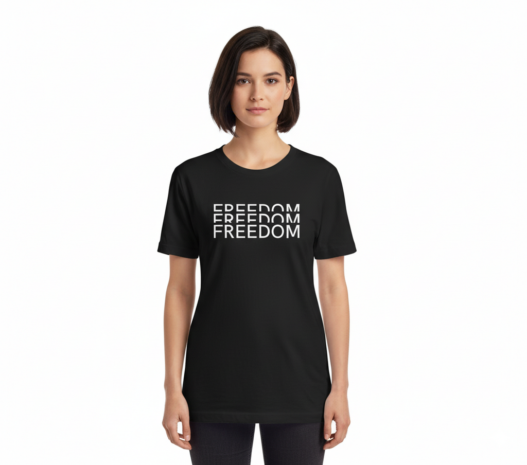 🖤 FREEDOM Tee