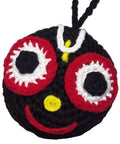 Lord Jagannath crochet charm