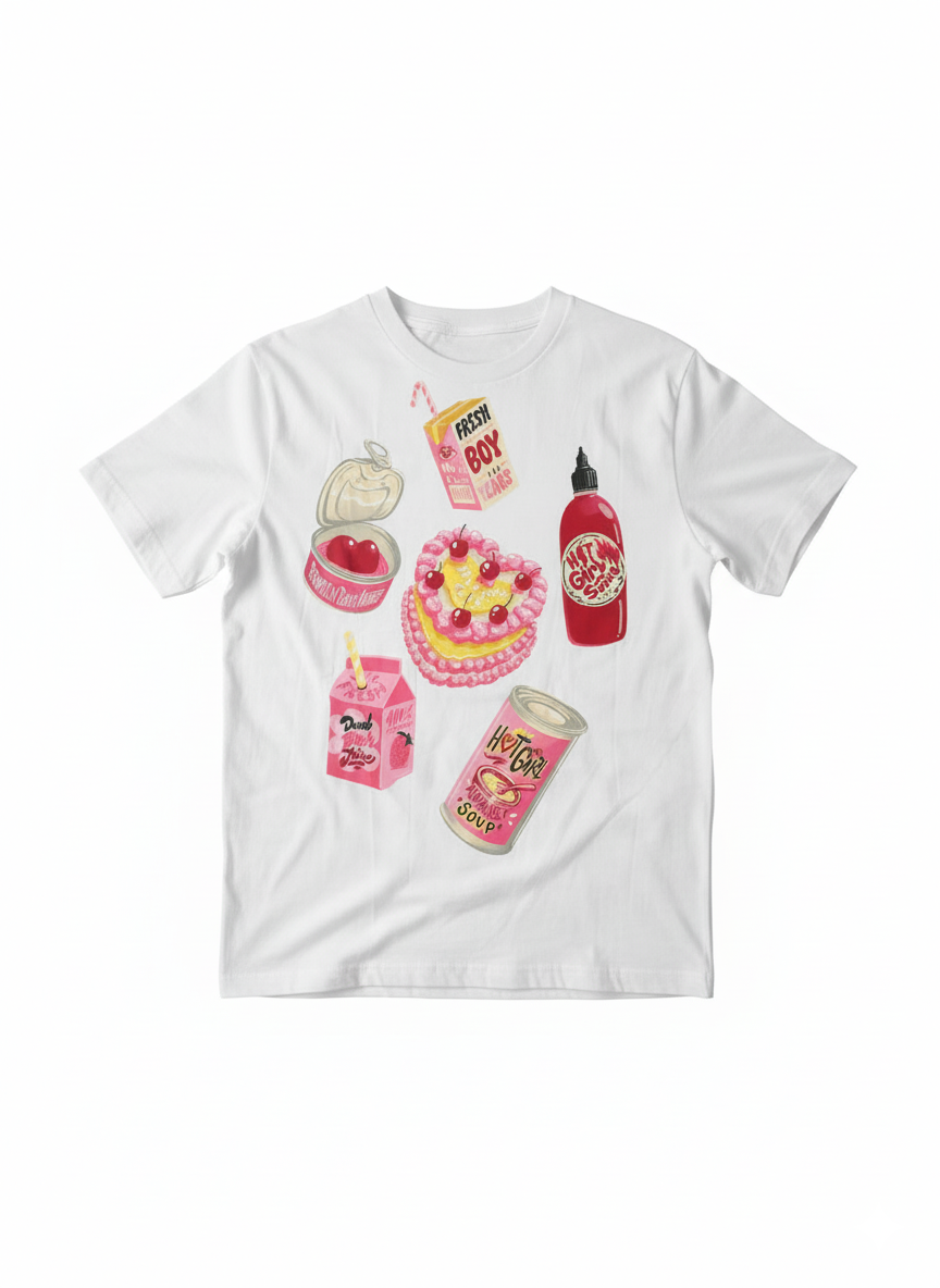 🔥 Hot Girl Pantry Tee – Serve Looks, Not Meals 💅