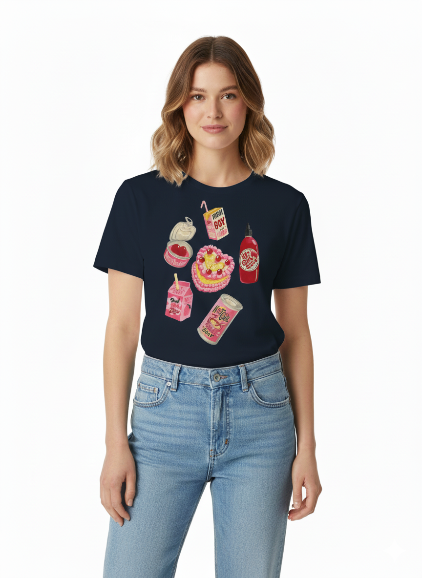 🔥 Hot Girl Pantry Tee – Serve Looks, Not Meals 💅