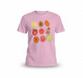 Fruit Medley Tee – Hand-Illustrated Design (Regular Fit)