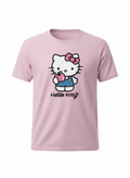🍎 Apple of My Eye – Hello Kitty Tee 💜