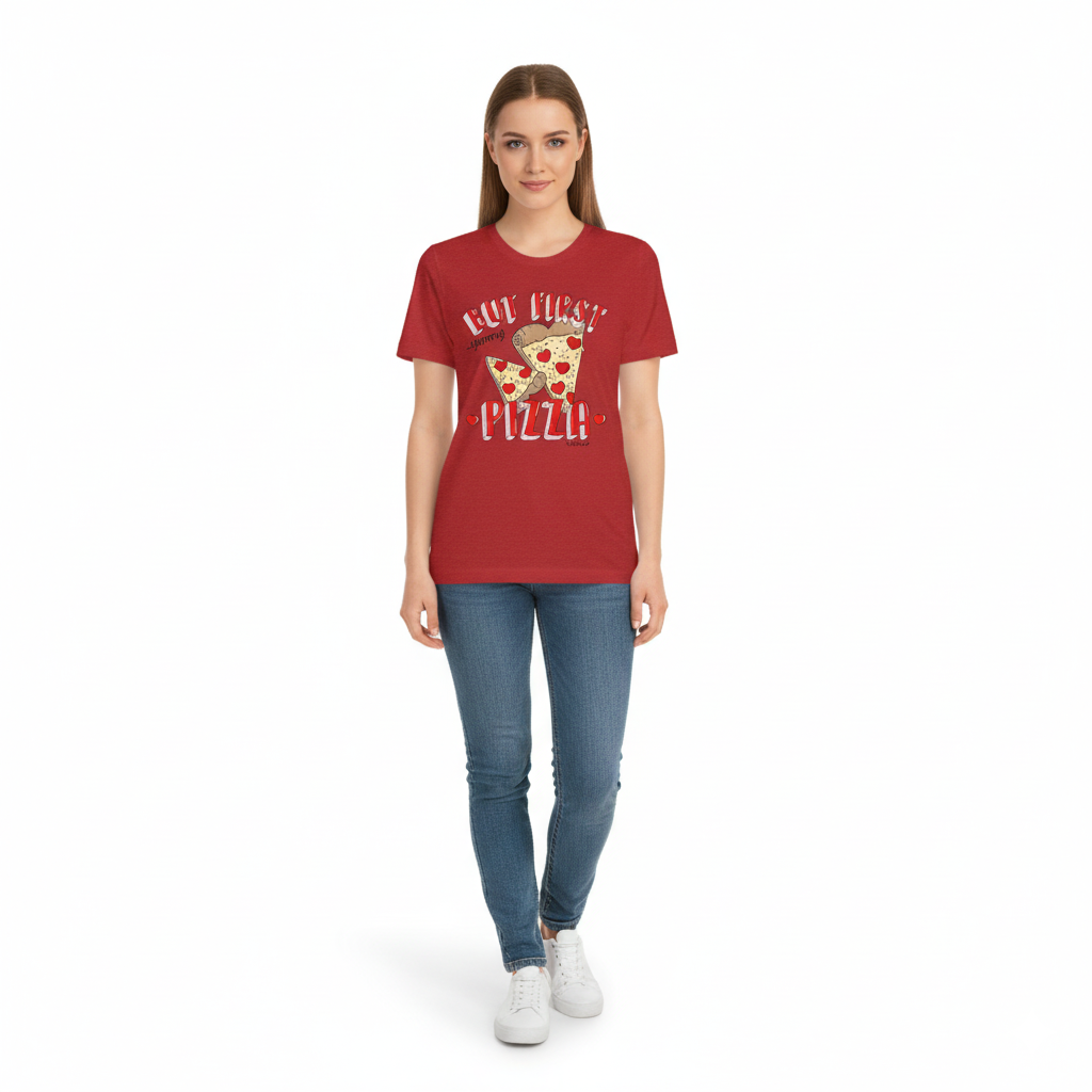 🍕 But First, Pizza Tee 🍕