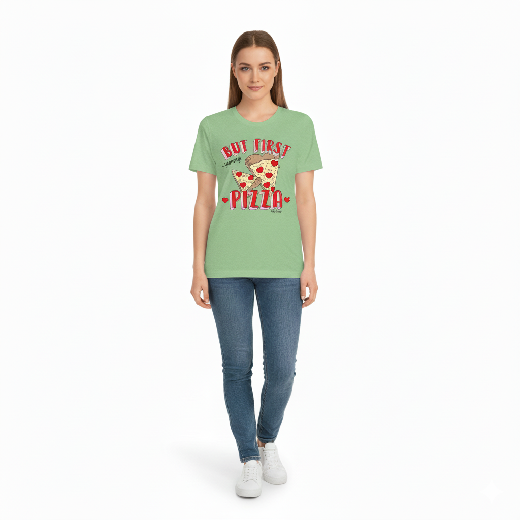 🍕 But First, Pizza Tee 🍕