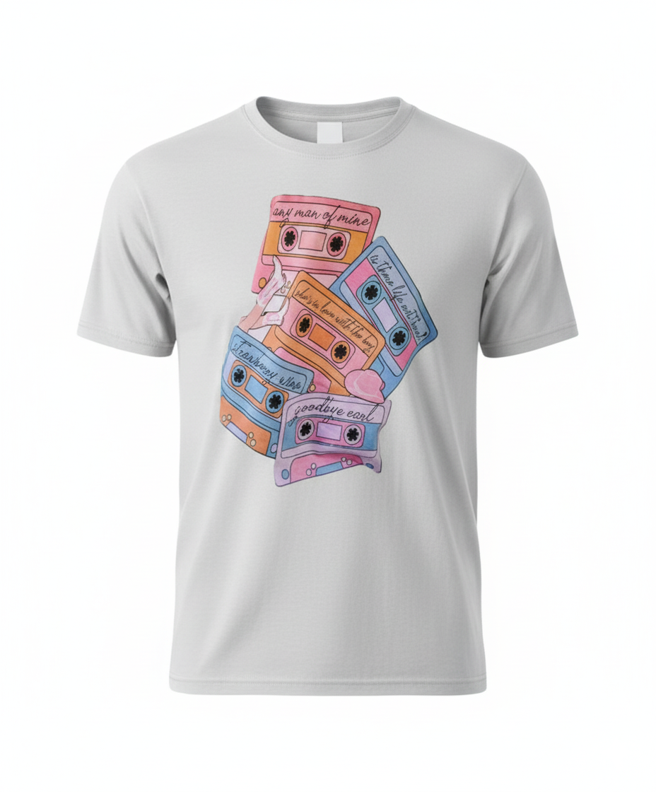 Retro Country Cassette Tee
