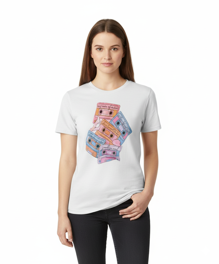 Retro Country Cassette Tee