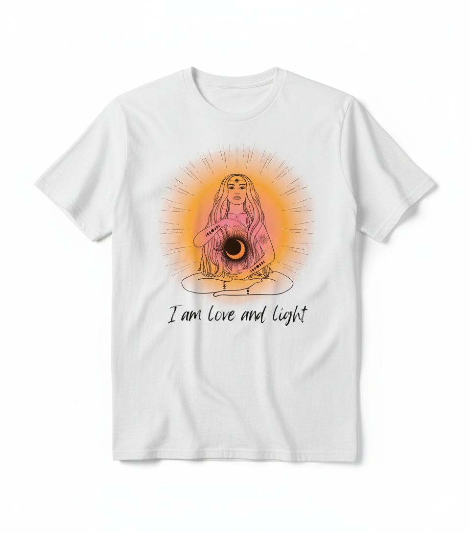 Love & Light Tee