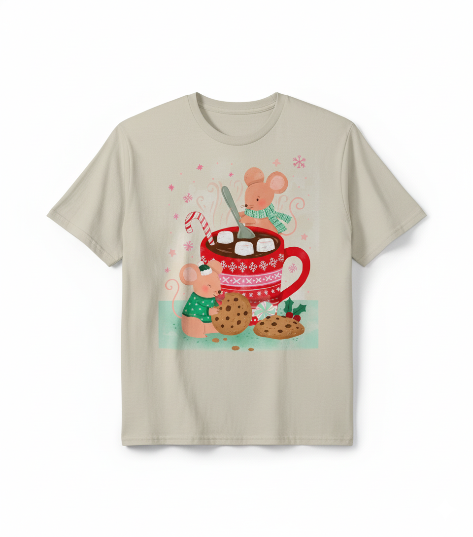 🎄 Cozy Christmas Cocoa Tee 🎄