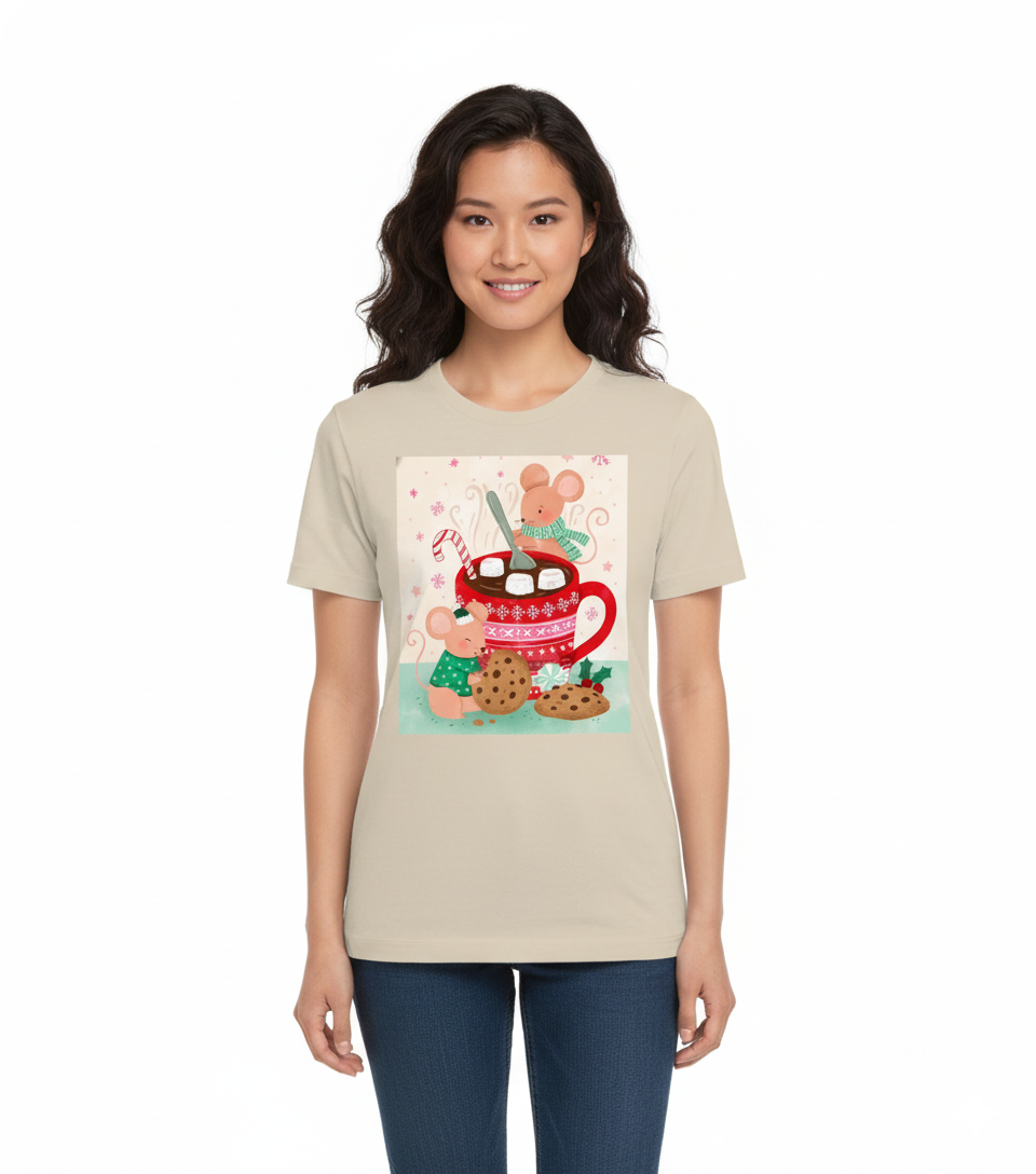 🎄 Cozy Christmas Cocoa Tee 🎄