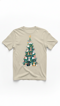 🎄 Dog Christmas Tree Tee 🎄
