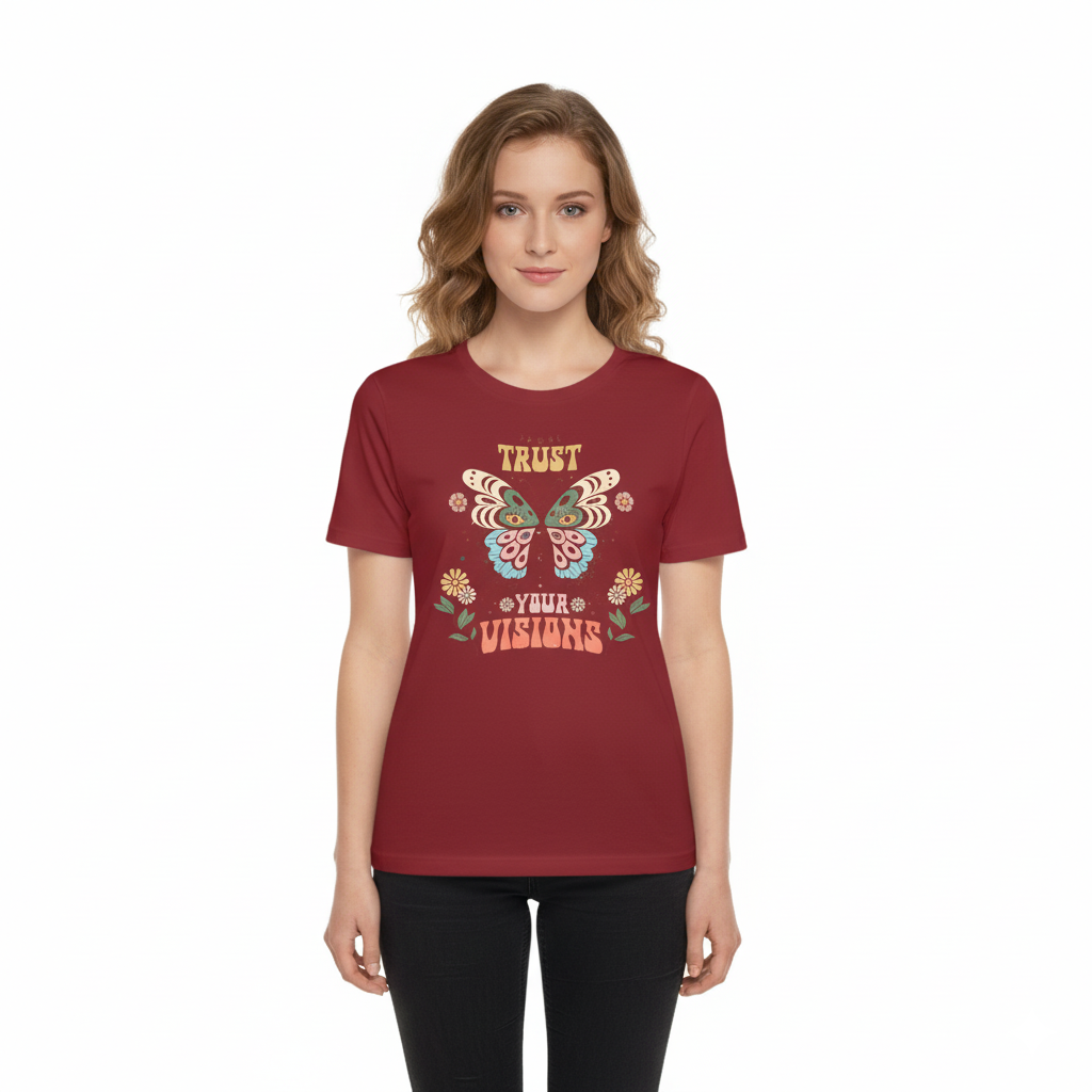 Trust the Vision Cotton Tee