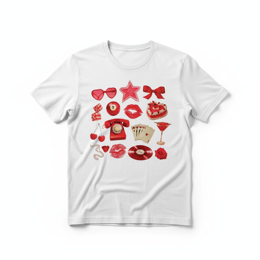 Kiss, Dice & Everything Nice Tee