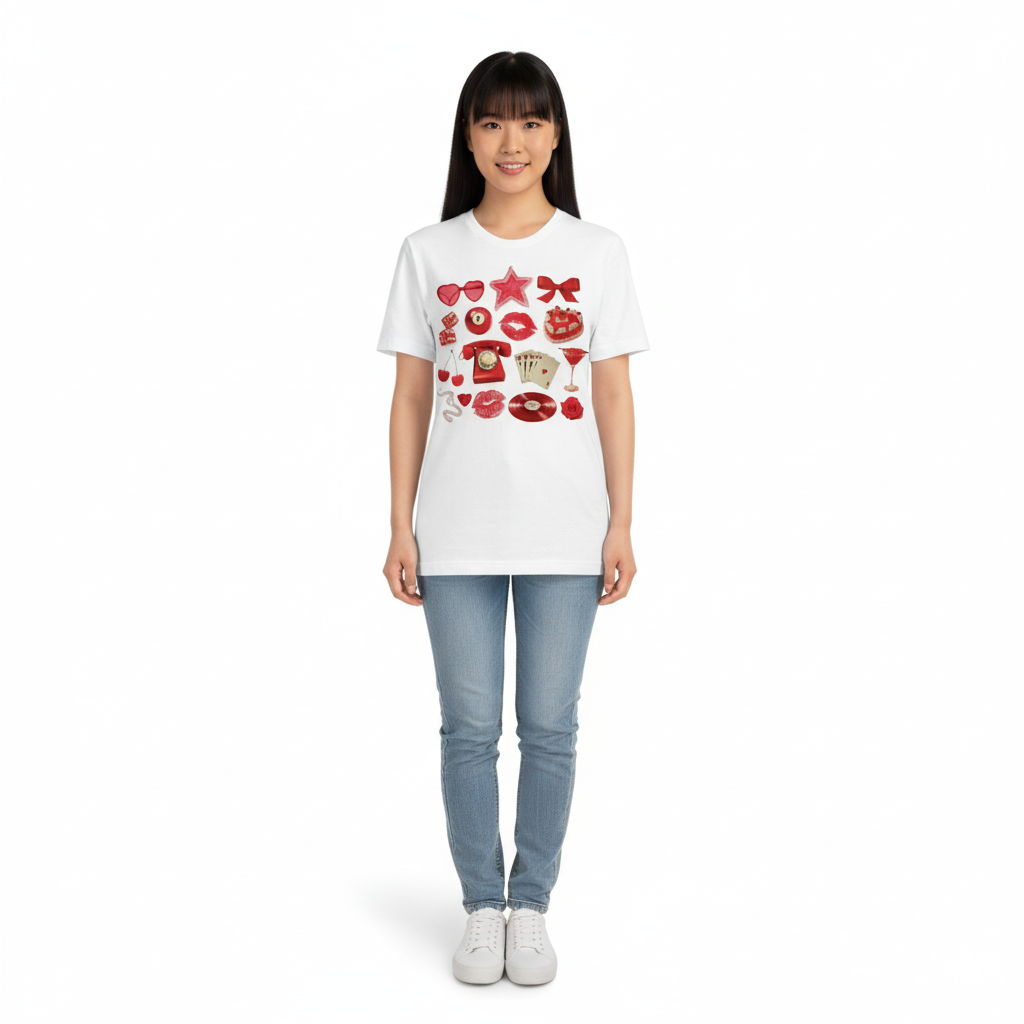 Kiss, Dice & Everything Nice Tee