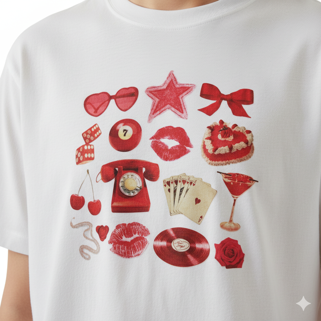 Kiss, Dice & Everything Nice Tee