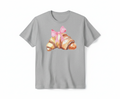 "Croissant Cutie" Tee