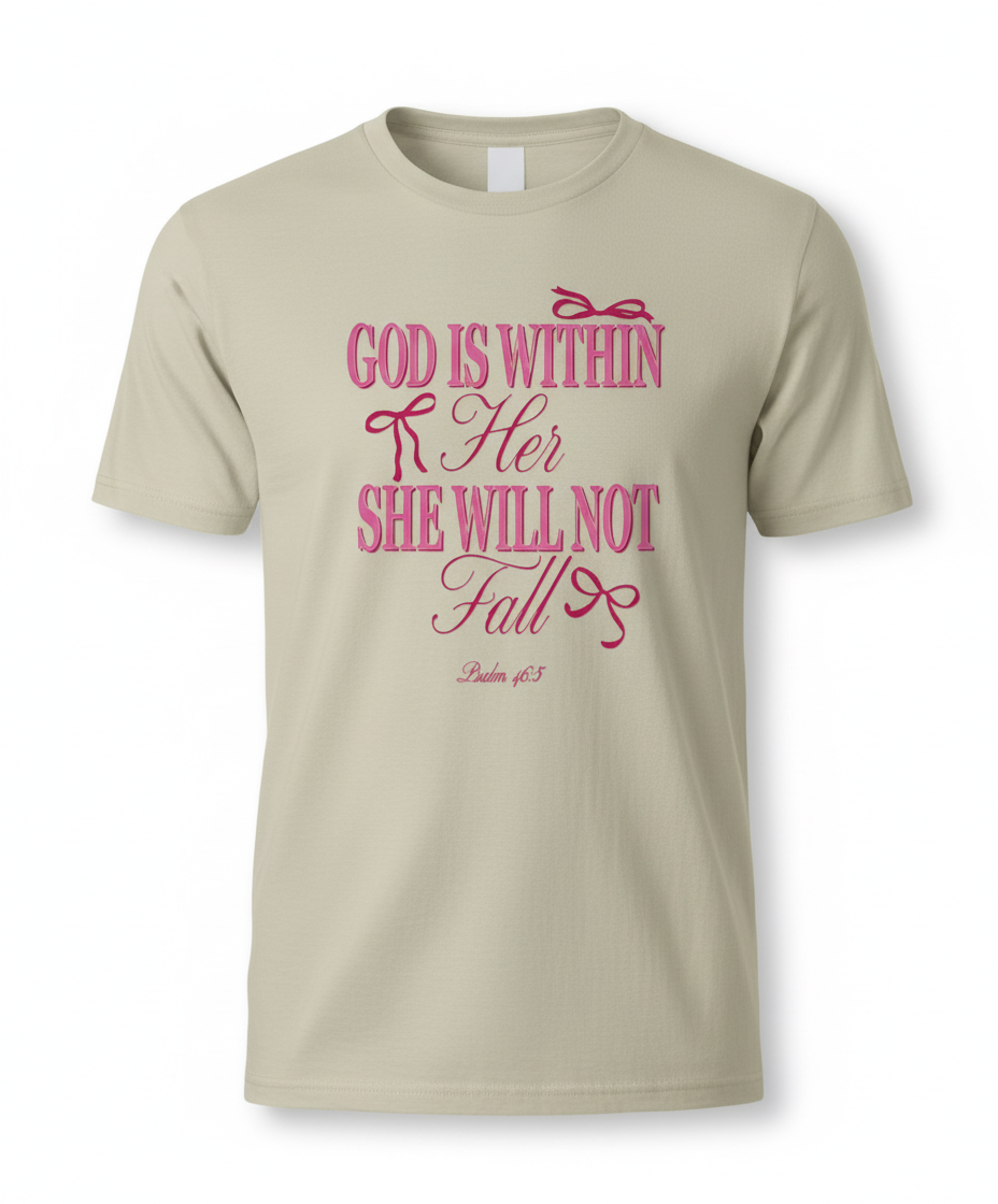 "Faith & Grace” Tee