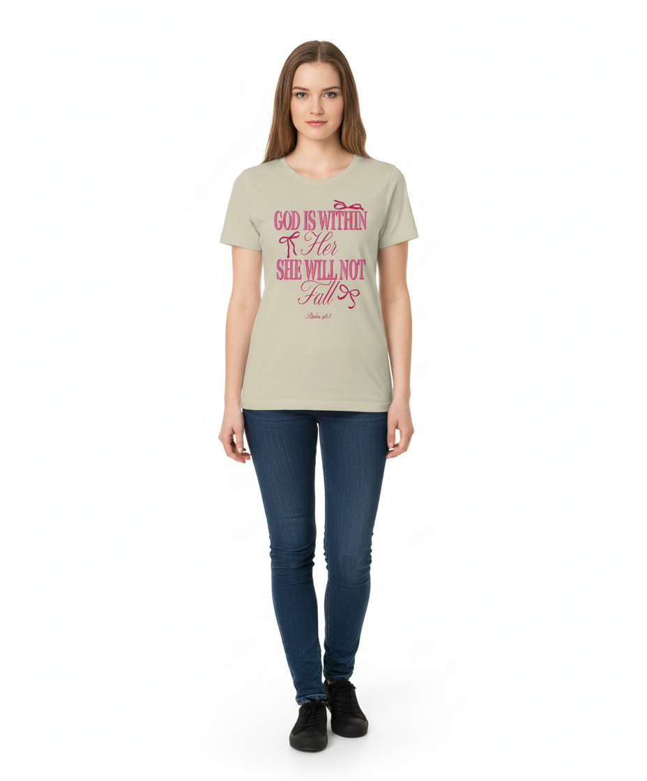 "Faith & Grace” Tee