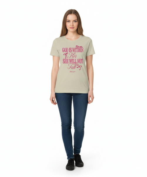 "Faith & Grace” Tee