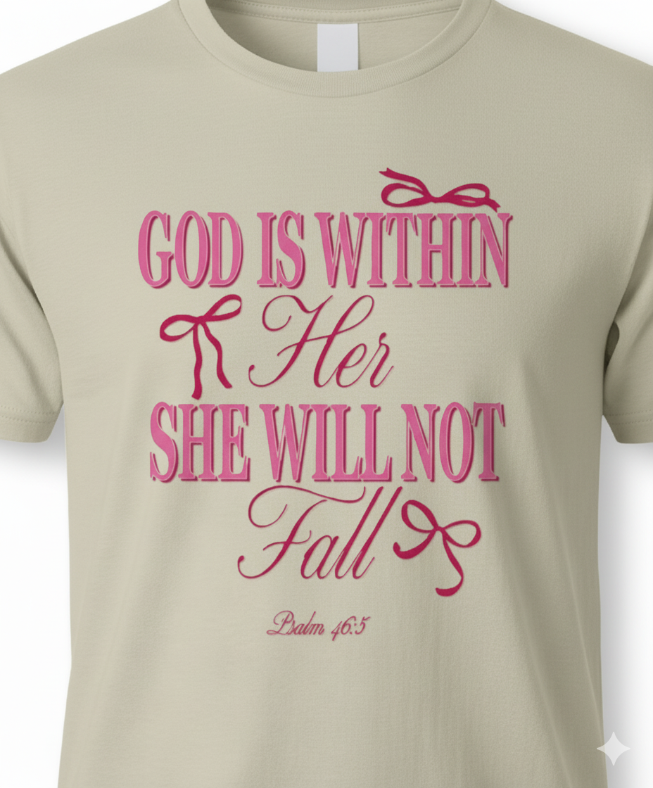 "Faith & Grace” Tee