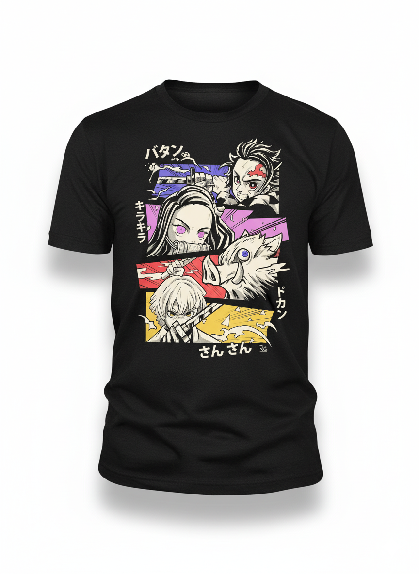 Demon Slayer Graphic Tee