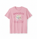 Bookish Bliss Tee – Pink & Cozy
