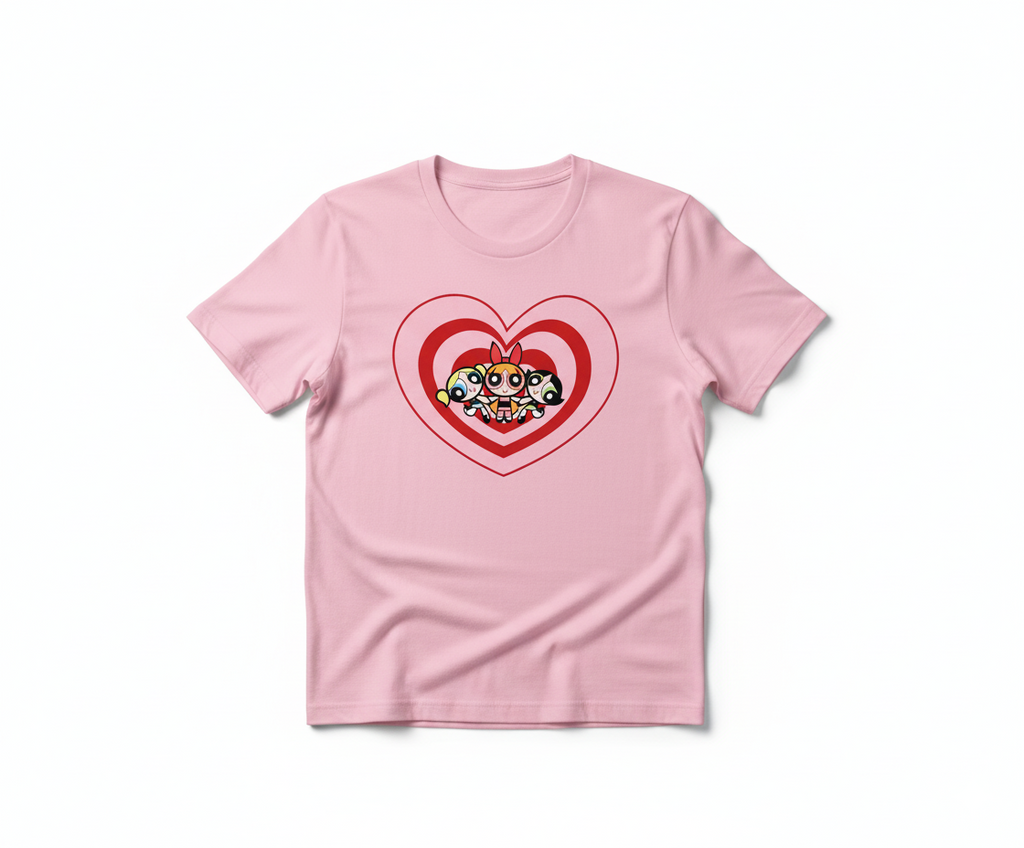 Powerpuff Girls Graphic Tee