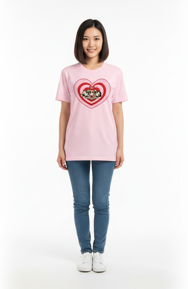 Powerpuff Girls Graphic Tee