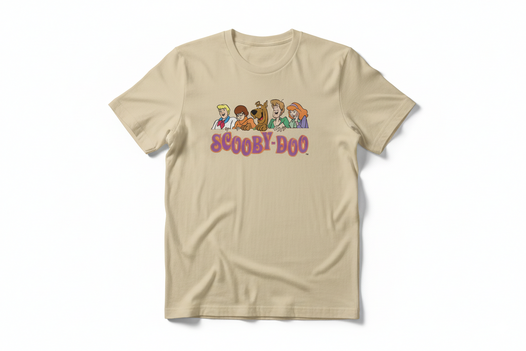 🐾 Scooby-Doo Vintage Tee – Unmask the Style!