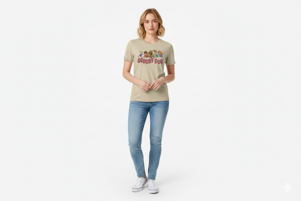 🐾 Scooby-Doo Vintage Tee – Unmask the Style!