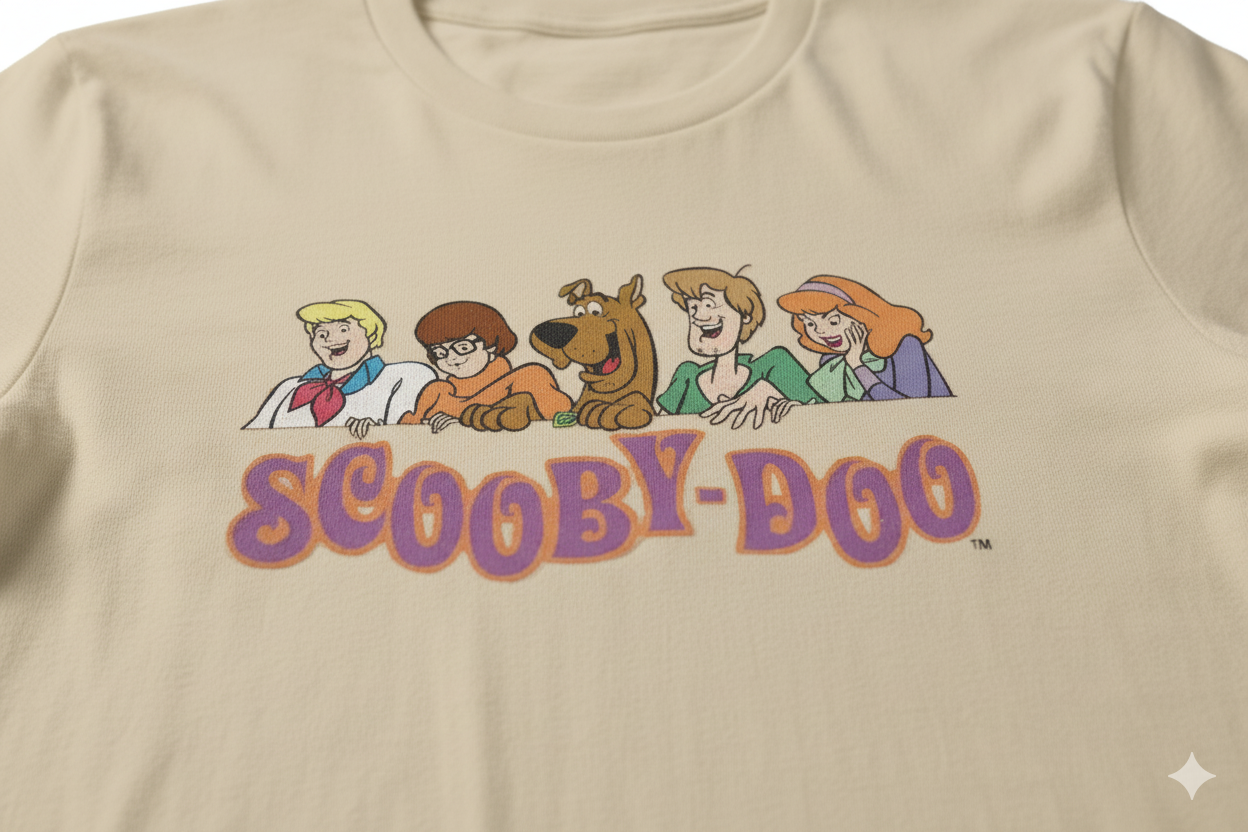 🐾 Scooby-Doo Vintage Tee – Unmask the Style!