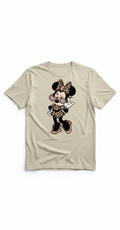 Leopard Chic Minnie Tee 🐾✨