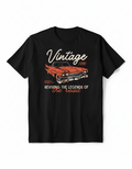 🚗 Vintage Legends Tee – Reviving the Spirit of the Road 🛣️