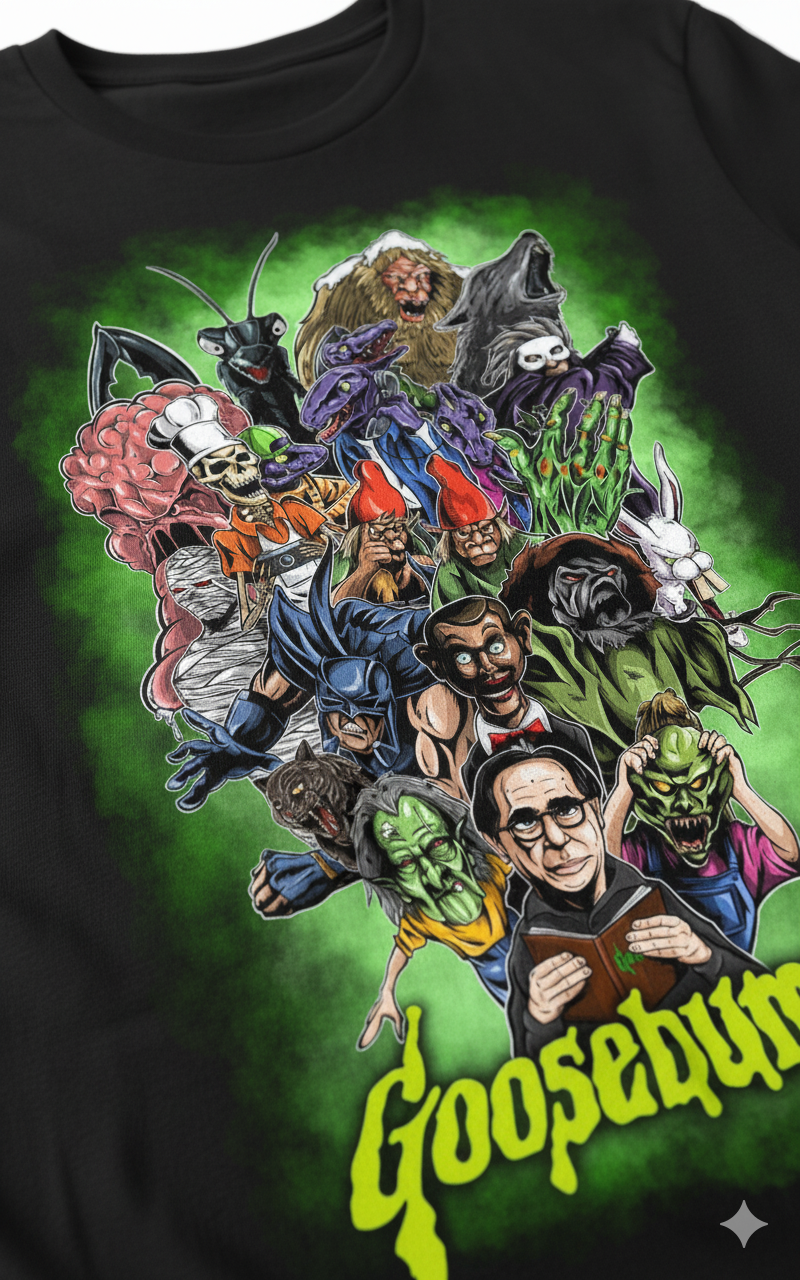 Goosebumps tee