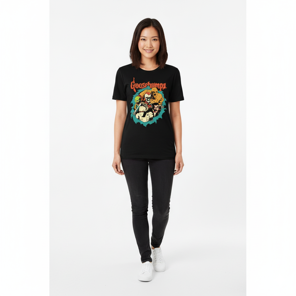 Goosebumps tee