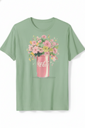 Sweet & Fizzy Floral Coca-Cola Tee