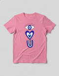 💙 I Love You Tee – Evil Eye Edition