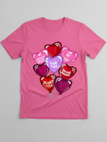 💗 Love Pop Tee – Candy Heart Balloons