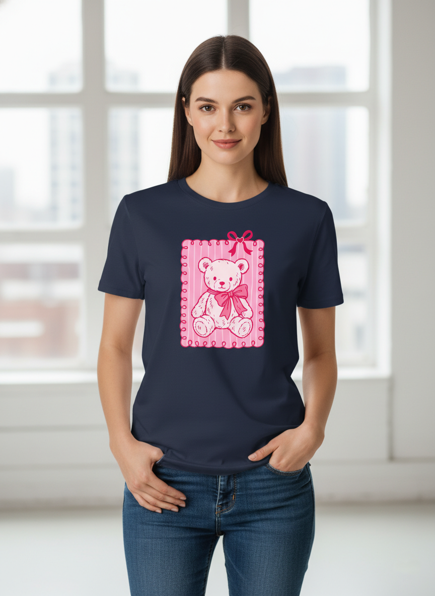 🧸 Sweetheart Teddy Tee