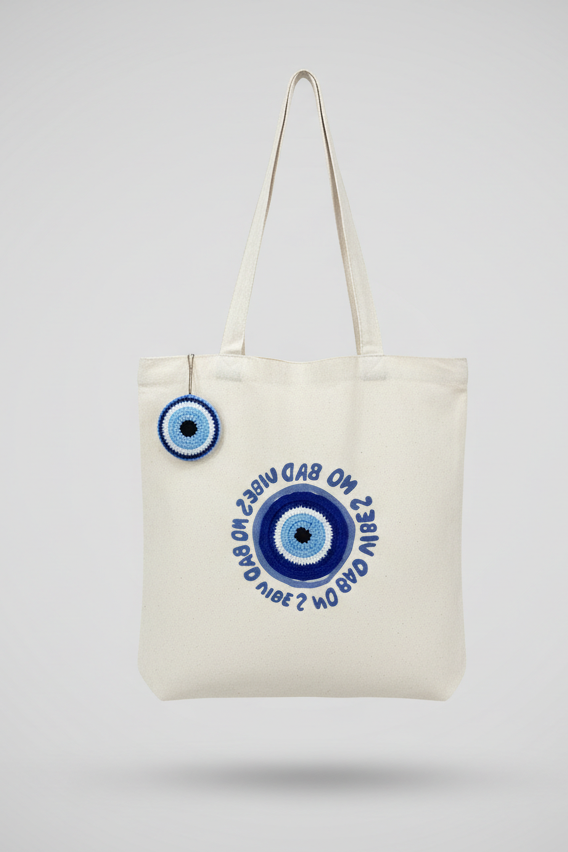 .  🧿 No Bad Vibes Tote