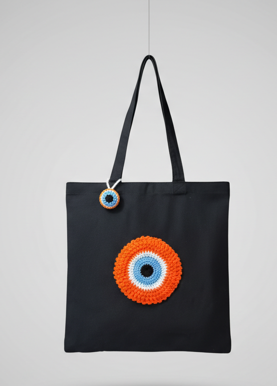 🧿 Midnight Shield Tote