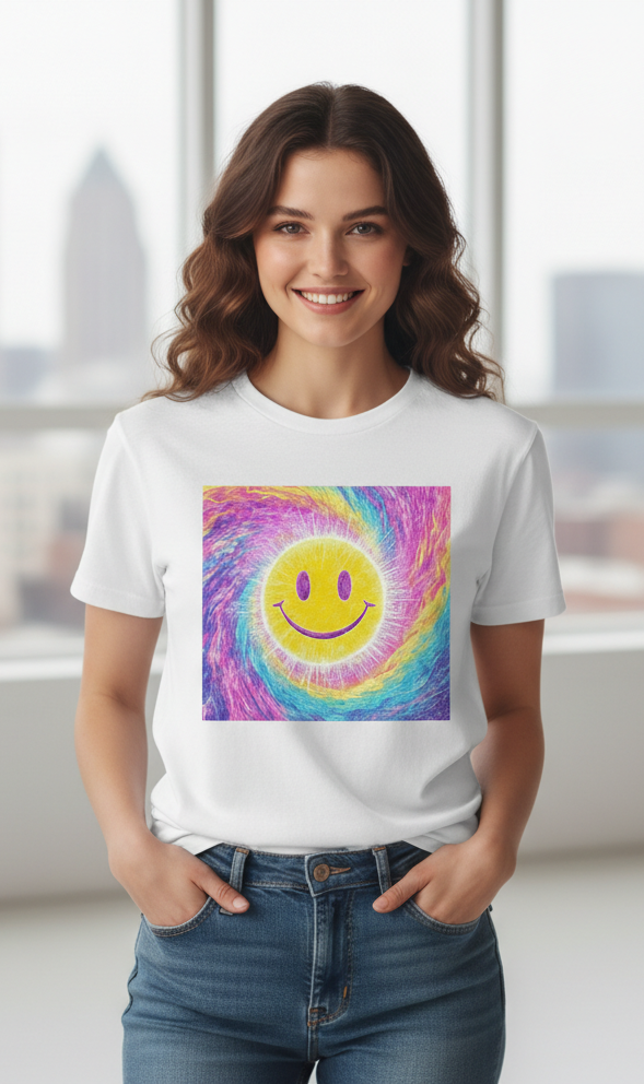 🌈✨ “Dopamine Dream” Graphic Tee
