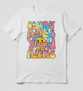 🌈✨ “Do What Makes You Happy” Statement Tee