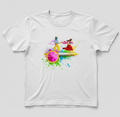 🌸🎨 “Rang Utsav” Happy Holi Art Tee