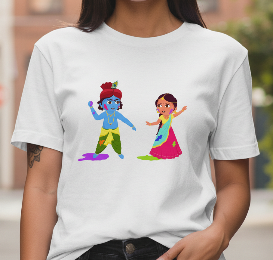 “Rangon Ki Leela” Tee