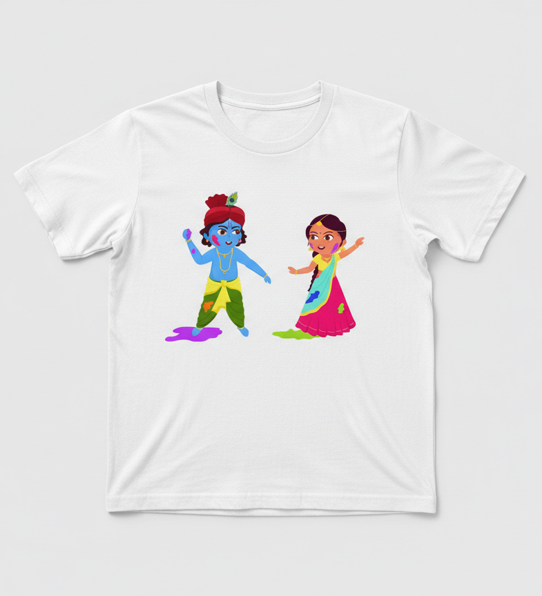 “Rangon Ki Leela” Tee