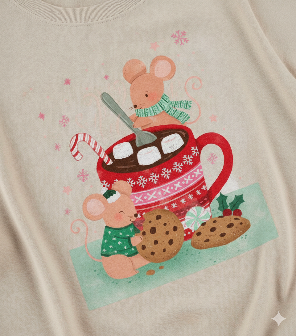 🎄 Cozy Christmas Cocoa Tee 🎄