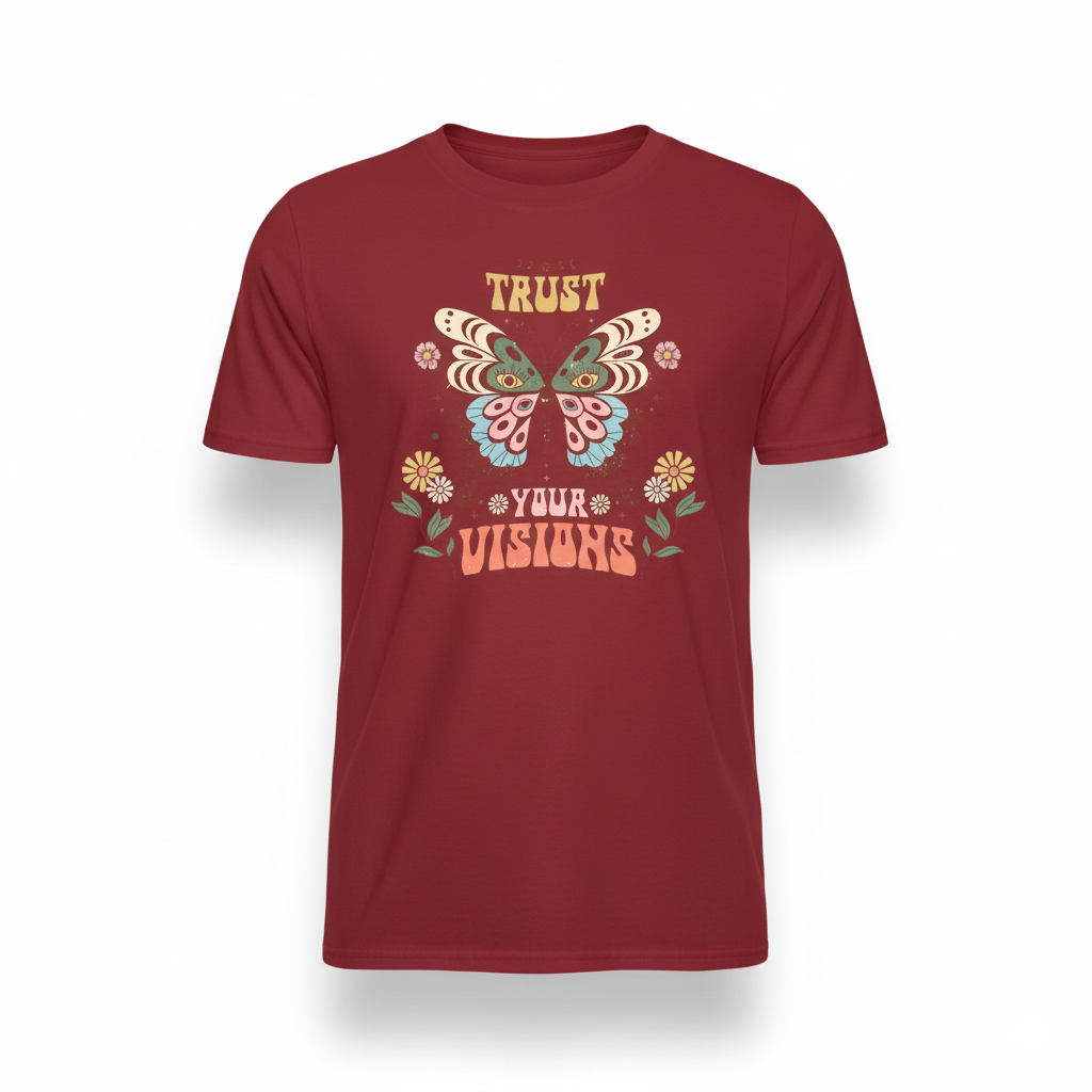 Trust the Vision Cotton Tee